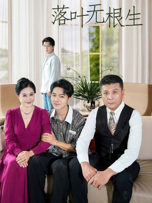 落叶无根生