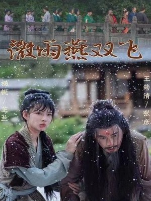 微雨燕双飞