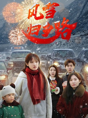 风雪归乡路