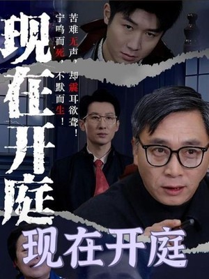 现在开庭