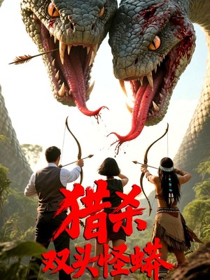 猎杀双头怪蟒