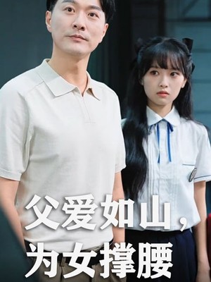 父爱如山为女撑腰