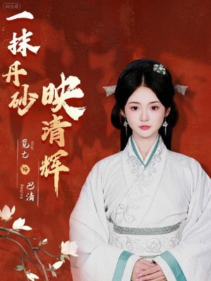 一抹丹砂映清辉