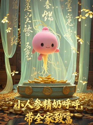 小人参精奶呼呼带全家暴富