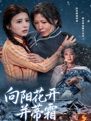 向阳花开并蒂霜