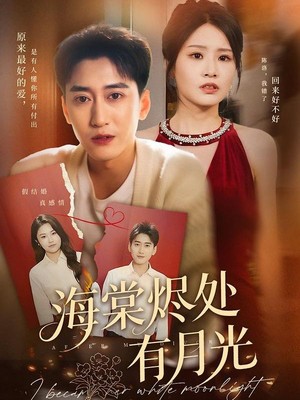 海棠烬处有月光