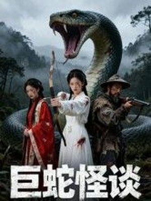 巨蛇怪谈AI短剧