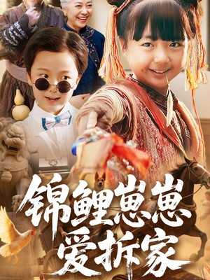 锦鲤崽崽爱拆家