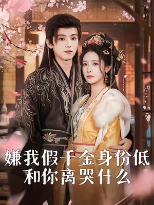嫌我假千金身份低，和你离哭什么