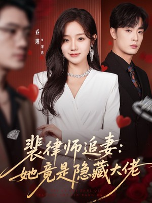 裴律师追妻：她竟是隐藏大佬