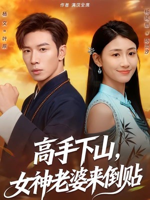高手下山，女神老婆来倒贴
