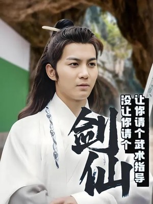 让你请个武术指导没让你请个剑仙