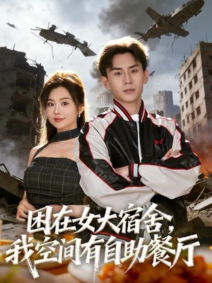 困在女大宿舍，我空间有自助餐厅