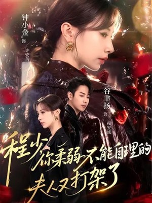 程少你柔弱不能自理的夫人又打架了