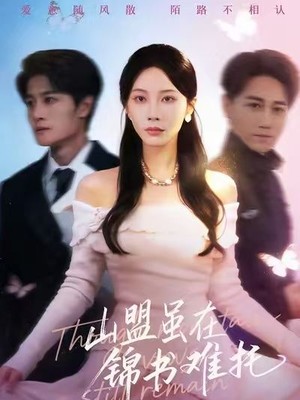 山盟虽在锦书难托