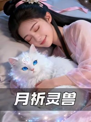 月祈灵兽AI短剧