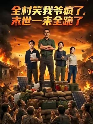 全村笑我爷疯了，末世一来全跪了AI短剧