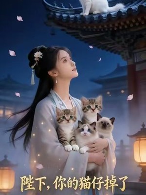 陛下，你的猫仔掉了AI短剧