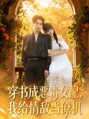 穿书成恶毒女配，我给情敌当僚机