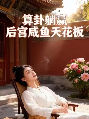 算卦躺赢，后宫咸鱼天花板AI短剧