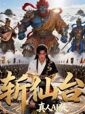 斩仙台真人AI短剧