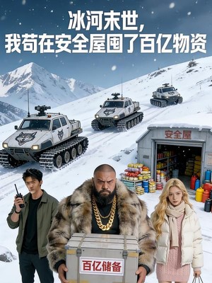 冰河末世，我苟在安全屋囤百亿物资AI短剧