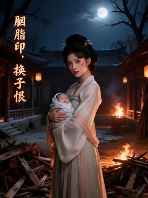 胭脂印，换子恨AI短剧