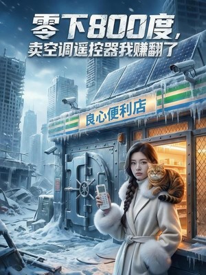零下800度，卖空调遥控器我赚翻了AI短剧