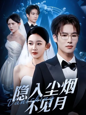 隐入尘烟不见月