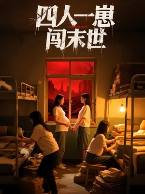 四人一崽闯末世AI短剧