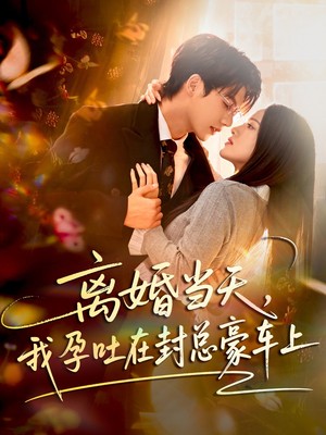 离婚当天，我孕吐在封总豪车上