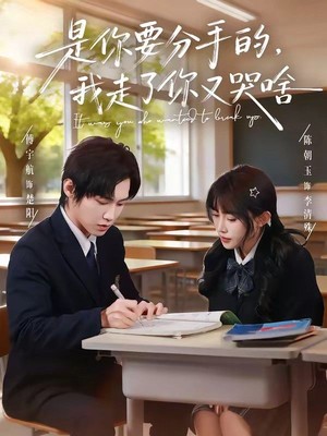 是你要分手的，我走了你又哭啥