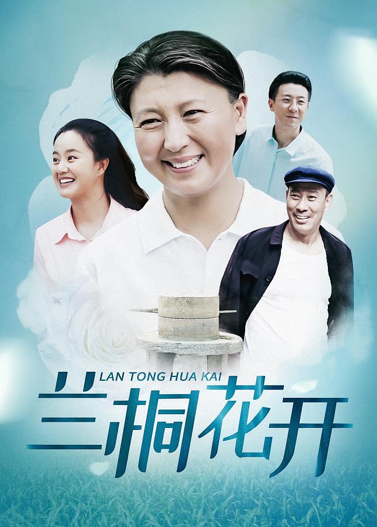 兰桐花开
