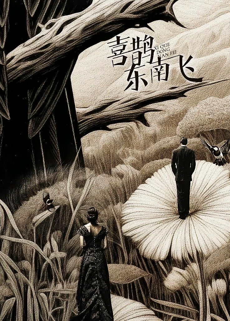 喜鹊东南飞