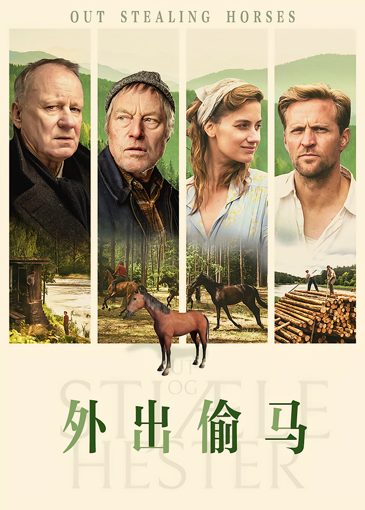 外出偷马