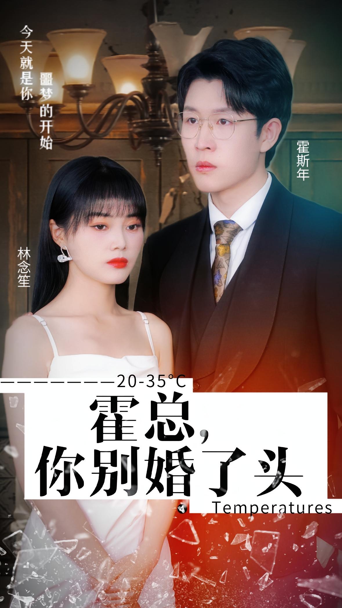 霍总，你别婚了头