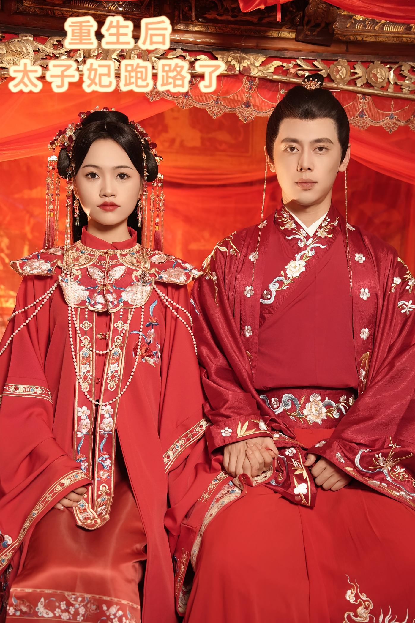 重生后太子妃跑路了