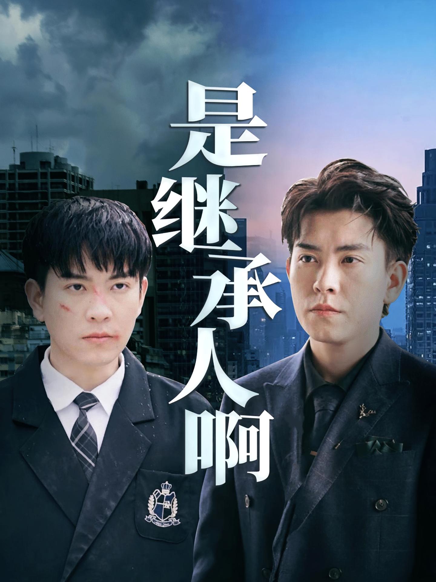 是继承人啊