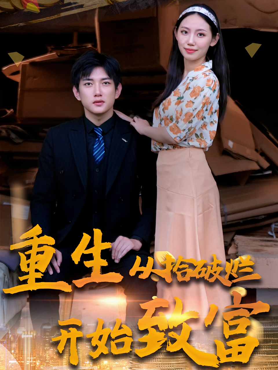 重生从拾破烂开始致富