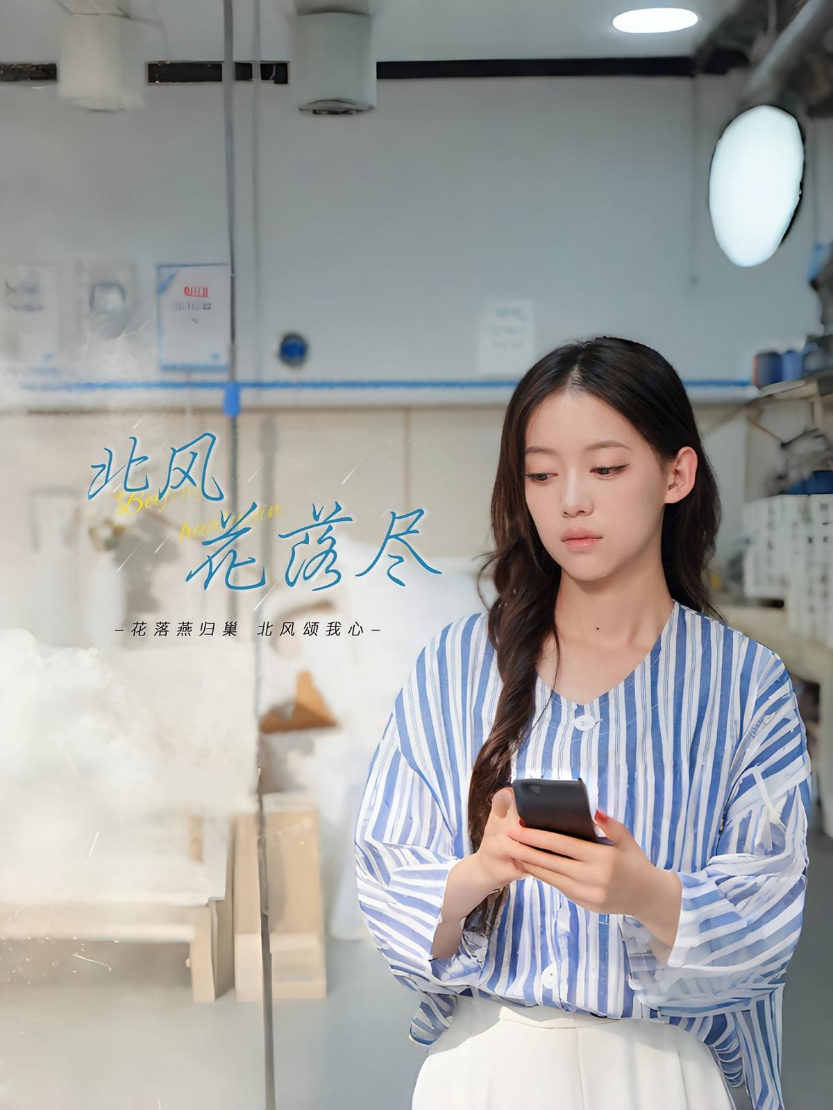 北风花落尽