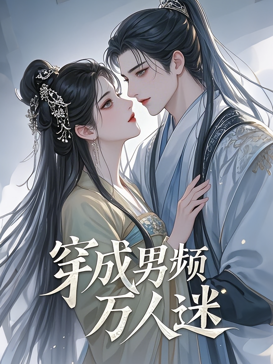 穿成男频万人迷