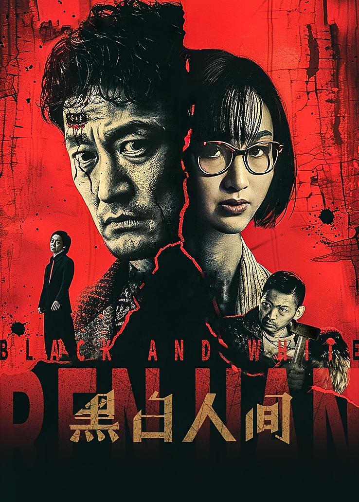 黑白人间