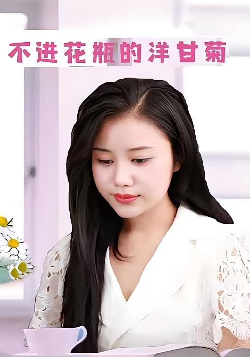 不进花瓶的洋甘菊