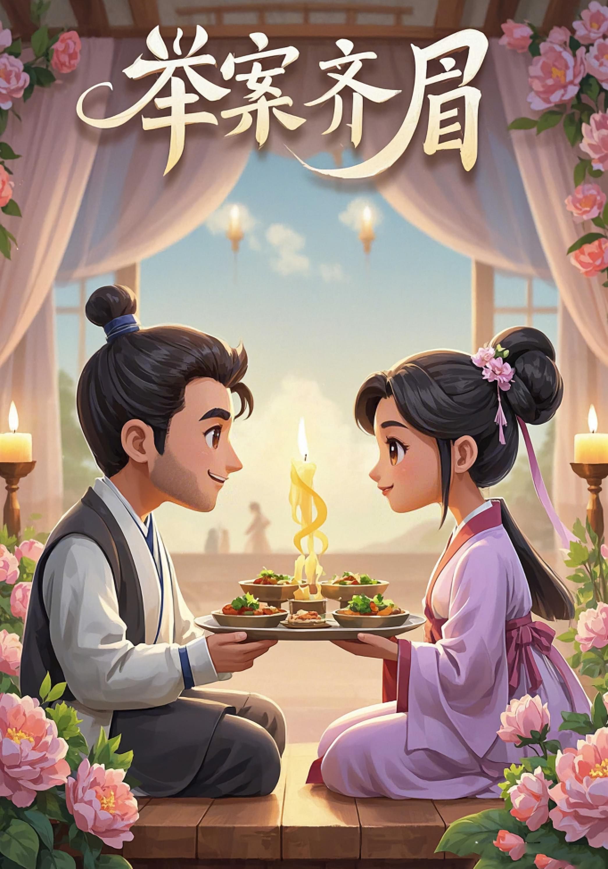 举案齐眉