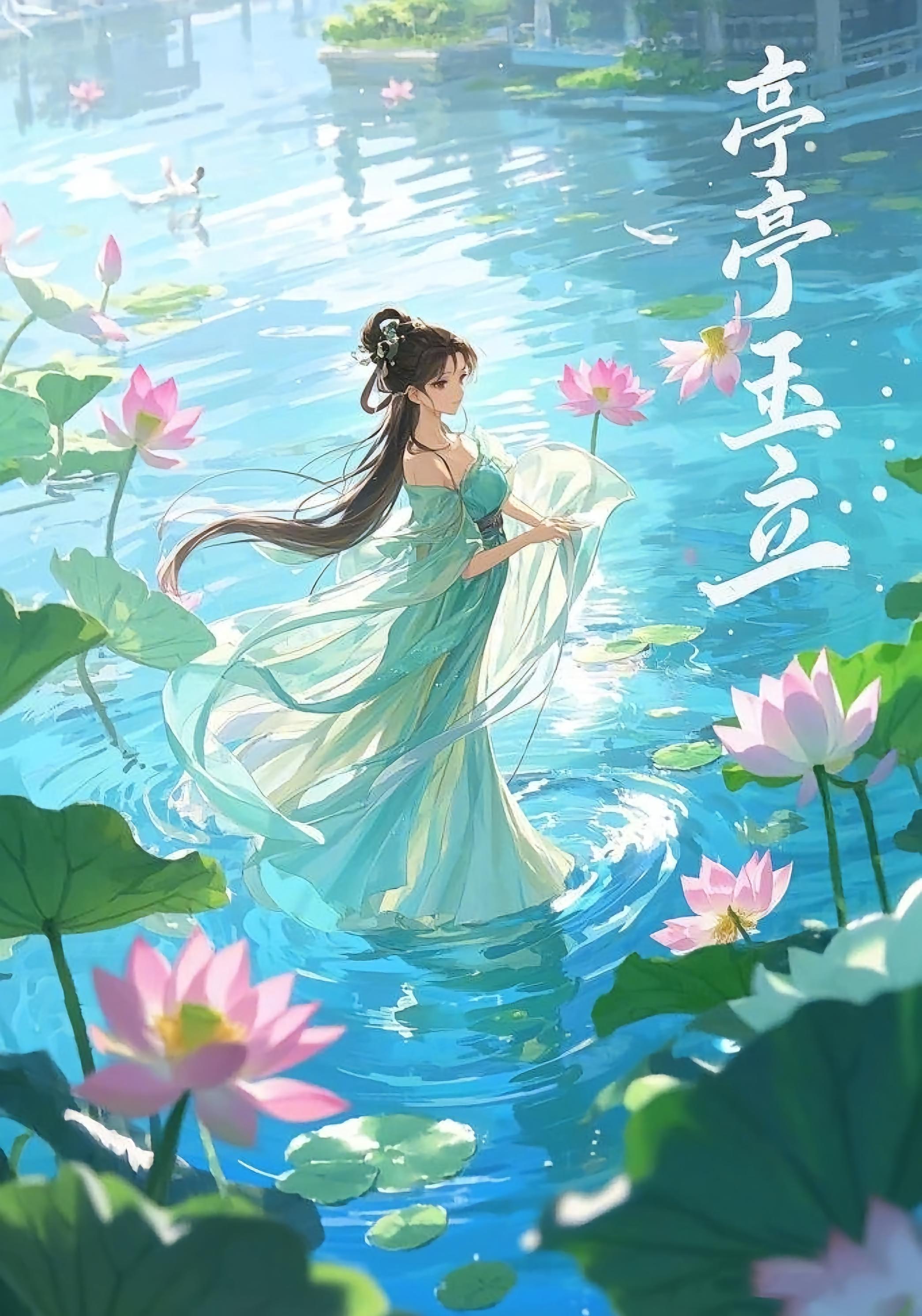 亭亭玉立