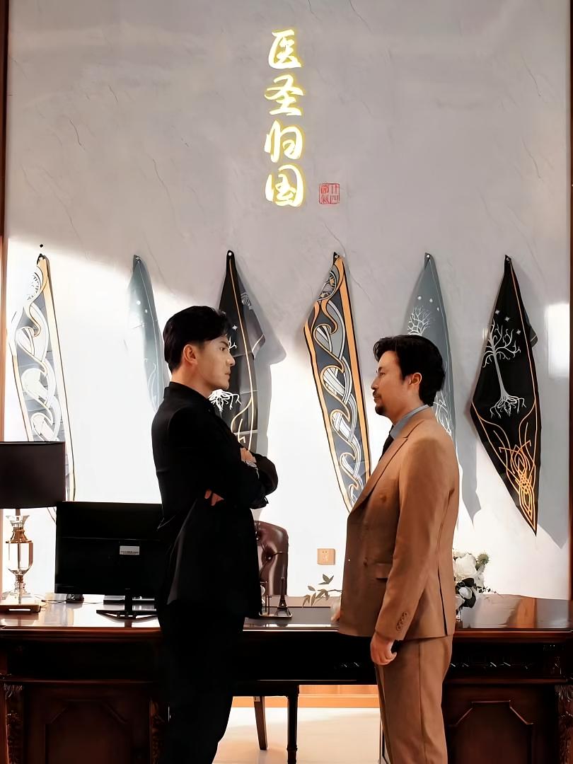 医圣归国