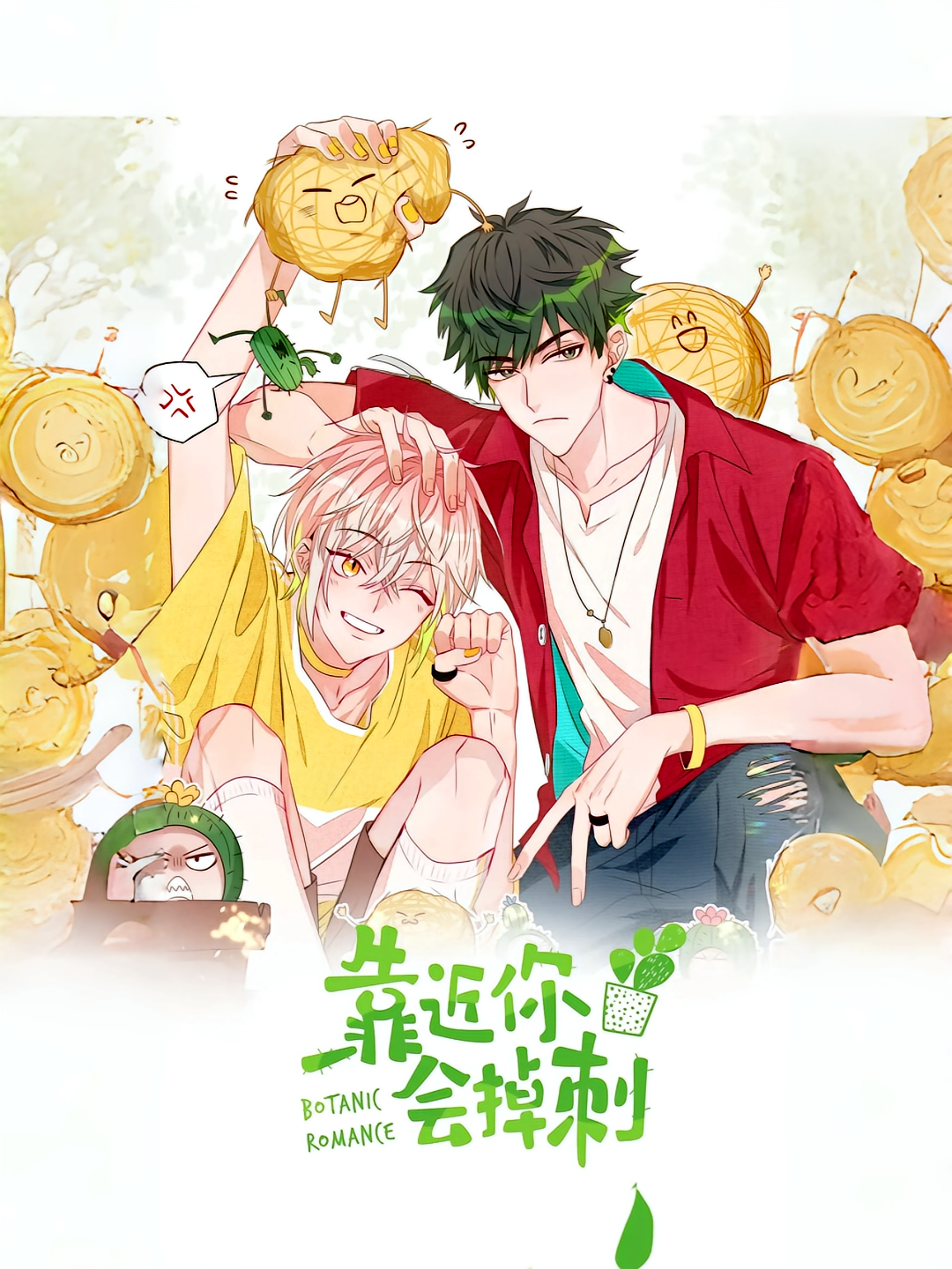 靠近你会掉刺