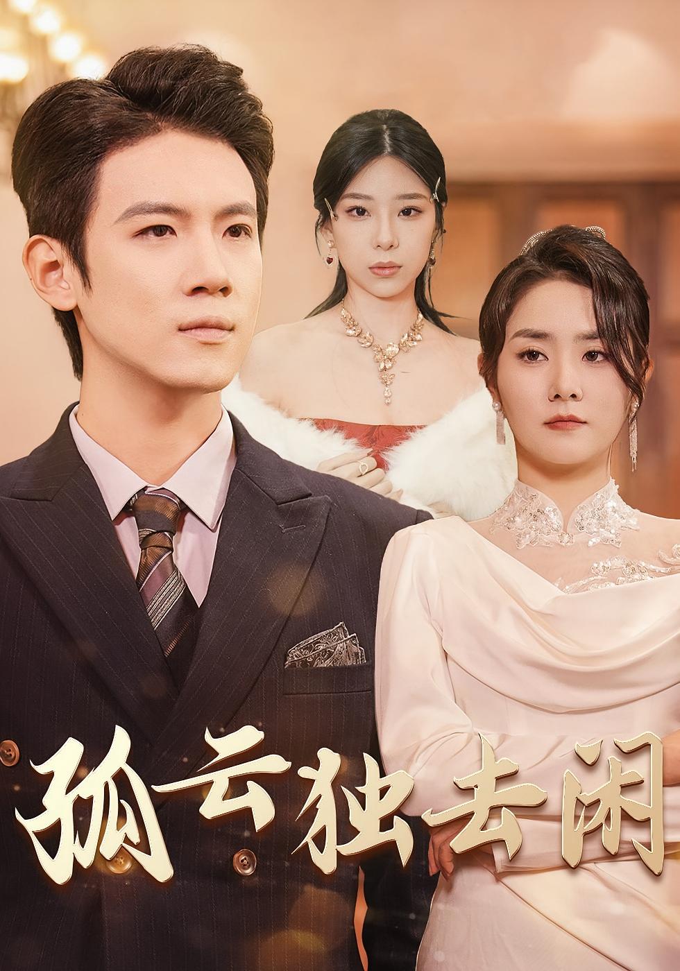 孤云独去闲