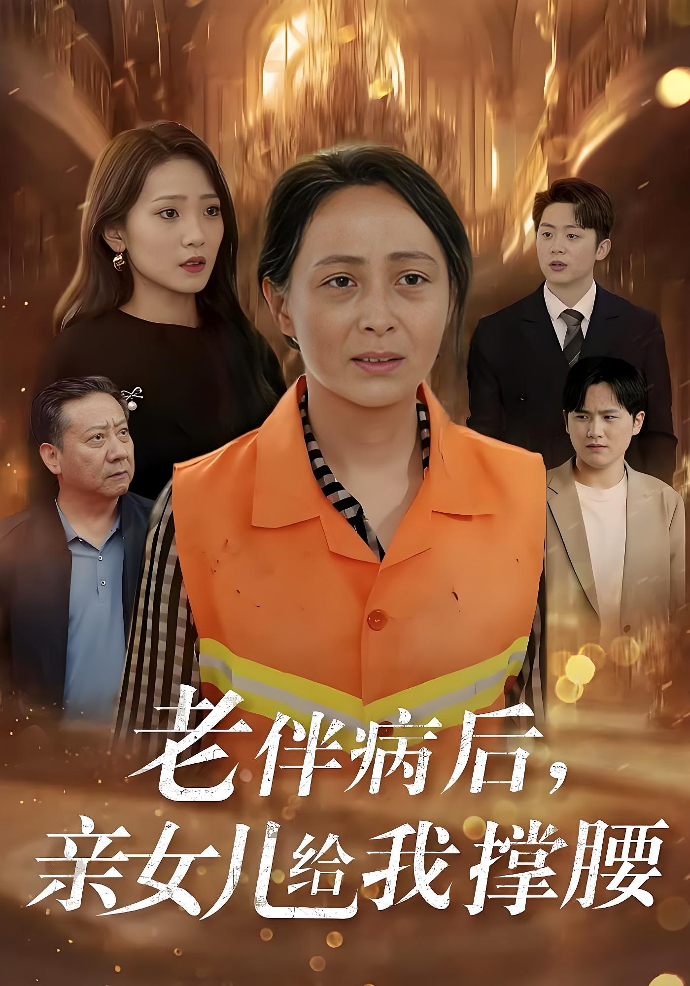 老伴病后，亲女儿给我撑腰