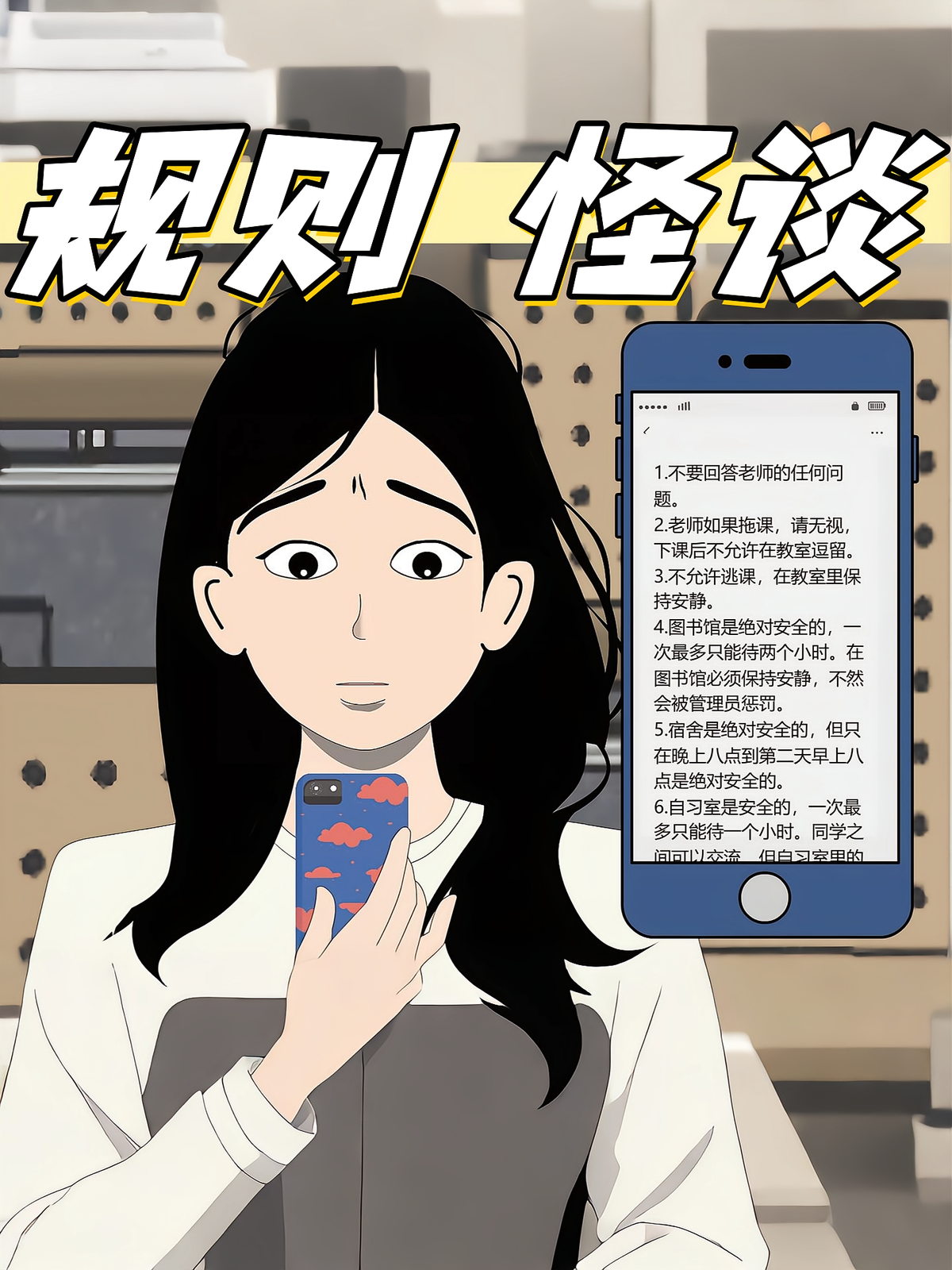 规则怪谈
